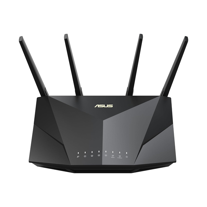 Enrutador Asus RT-AX5400 - Dual Band WiFi 6, 802.11ax, Tecnología OFDMA, MU-MIMO 2.4Ghz/5Ghz, 4x Antenas, RJ-45, USB, Cifrado WPA/WPA2/WPA3-Personal, WPS