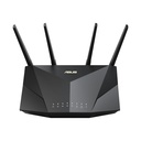 Enrutador Asus RT-AX5400 - Dual Band WiFi 6, 802.11ax, Tecnología OFDMA, MU-MIMO 2.4Ghz/5Ghz, 4x Antenas, RJ-45, USB, Cifrado WPA/WPA2/WPA3-Personal, WPS