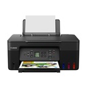 Canon PIXMA G3170 - Multifuncional con tecnología de Tanques de Tinta, Impresora, Escáner, Copiadora, 1200 dpi, Negra 6000d pag, Color 7700 pag, WiFi, USB