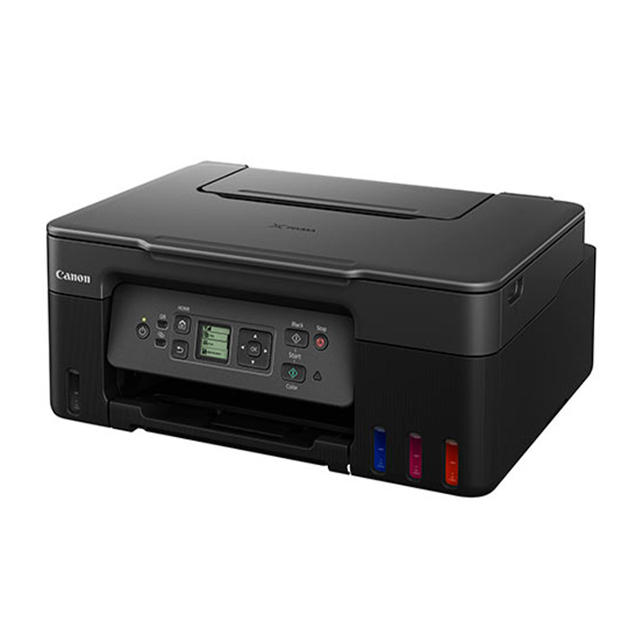 Canon PIXMA G3170 - Multifuncional con tecnología de Tanques de Tinta, Impresora, Escáner, Copiadora, 1200 dpi, Negra 6000d pag, Color 7700 pag, WiFi, USB