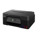Canon PIXMA G3170 - Multifuncional con tecnología de Tanques de Tinta, Impresora, Escáner, Copiadora, 1200 dpi, Negra 6000d pag, Color 7700 pag, WiFi, USB