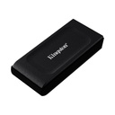 SSD Externo Kingston SXS1000, 2TB, USB 3.2 Gen 2, Lectura 1050 MB/s, Escritura 1000MB/s, Negro SXS1000/2000G
