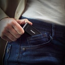 SSD Externo Kingston SXS1000, 2TB, USB 3.2 Gen 2, Lectura 1050 MB/s, Escritura 1000MB/s, Negro SXS1000/2000G