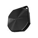 SSD Externo MSI DATAMAG, 2TB, USB-C 3.2 Gen2, Lectura 1600 MB/s, Escritura 1500 MB/s, Negro. DATAMAG 20Gbps 2TB
