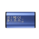 SSD Externo Adata SE880, 2TB, USB-C 3.2, Lectura 2000 MB/s, Escritura 2000 MB/s, Azul  AELI-SE880-2TCBU