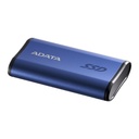 SSD Externo Adata SE880, 2TB, USB-C 3.2, Lectura 2000 MB/s, Escritura 2000 MB/s, Azul  AELI-SE880-2TCBU