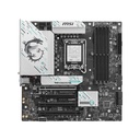Tarjeta Madre Intel MSI Intel Ultra - LGA1851, Intel B860, Micro-ATX, 4x DDR5 hasta 256GB UDIMM, PCIe 4.0 y 5.0 x16, HDMI 2.1, DP 1.4, Tipo-C, USB. B860M GAMING PLUS WIFI