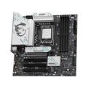 Tarjeta Madre Intel MSI Intel Ultra - LGA1851, Intel B860, Micro-ATX, 4x DDR5 hasta 256GB UDIMM, PCIe 4.0 y 5.0 x16, HDMI 2.1, DP 1.4, Tipo-C, USB. B860M GAMING PLUS WIFI