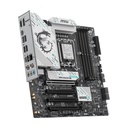 Tarjeta Madre Intel MSI Intel Ultra - LGA1851, Intel B860, Micro-ATX, 4x DDR5 hasta 256GB UDIMM, PCIe 4.0 y 5.0 x16, HDMI 2.1, DP 1.4, Tipo-C, USB. B860M GAMING PLUS WIFI