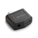 Tarjetas de Sonido Sharkoon Mobile DAC PD - USB Tipo C con función de carga, compatible con PC/PS4, color negro.