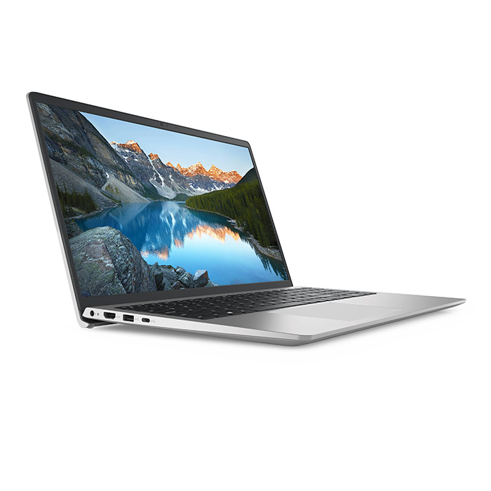 Laptop Dell Inspiron 3535 - 15.6", Ryzen™ 7 7520U, 8GB, 512GB SSD, Webcam, WiFi, Bluetooth, Windows 11 Home, Español, Plateado, 1Y 9X6H5