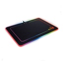 Mousepad Genius GX-PAD 600H RGB - Para gamer, tela de alta calidad, resistente, antideslizante, color negro. 31250006400