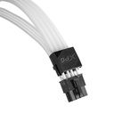 Cable de Extensión XPG Prime ARGB - Para VGA de 8-pines (6+2), con iluminación ARGB, conecta tarjetas gráficas y fuentes de poder, color negro. ARGBEXCABLE-VGA-BKCW