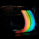 Cable de Extensión XPG Prime ARGB - Para VGA de 8-pines (6+2), con iluminación ARGB, conecta tarjetas gráficas y fuentes de poder, color negro. ARGBEXCABLE-VGA-BKCW