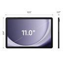 Tablet Samsung Galaxy Tab A9+ (X210) - 128GB de 11", 8GB RAM, Wifi, Bluetooth, MicroSD, Android 13 , Color Plateado SM-X210 (copia)