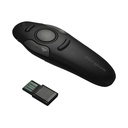 Mouse Targus Presentador Inalámbrico AMP16US con puntero láser.