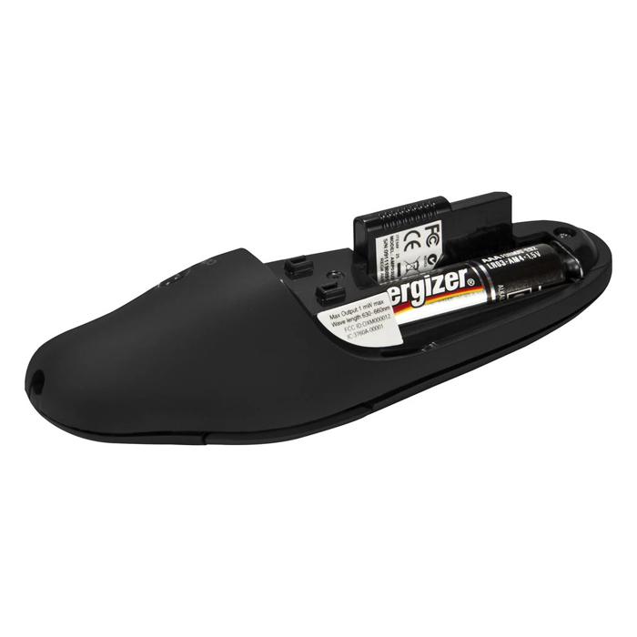 Mouse Targus Presentador Inalámbrico AMP16US con puntero láser.