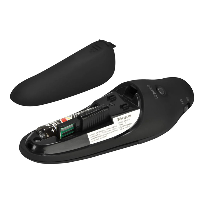 Mouse Targus Presentador Inalámbrico AMP16US con puntero láser.