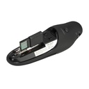 Mouse Targus Presentador Inalámbrico AMP16US con puntero láser.