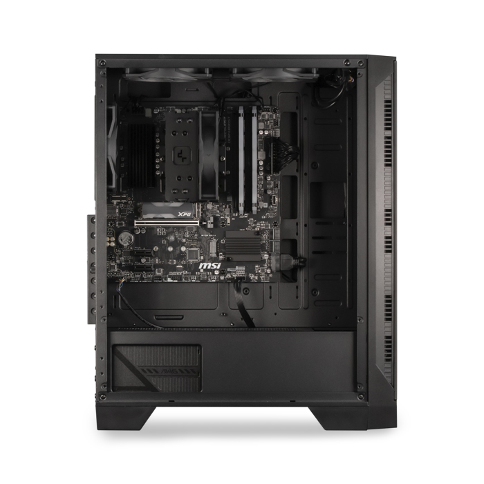 Computador Ryzen 7 Gaming - AMD Ryzen 7 5700G 4.6Ghz Turbo, 500GB Nvme M.2 RGB, RAM 16GB DDR4, Audífonos Gaming, Raton y Teclado RGB, Windows 11 Pro Español - MJK Gaming Ryzen 7
