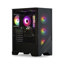 Computador Ryzen 7 Gaming - AMD Ryzen 7 5700G 4.6Ghz Turbo, 500GB Nvme M.2 RGB, RAM 16GB DDR4, Audífonos Gaming, Raton y Teclado RGB, Windows 11 Pro Español - MJK Gaming Ryzen 7