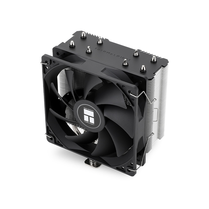 Thermalright Assassin X120 Refined SE - Enfriador de aire para CPU, 4 tubos de calor, ventilador TL-C12C PWM, cubierta de disipador de calor de aluminio, tecnología AGHP, para AMD AM4/AM5/Intel LGA1700