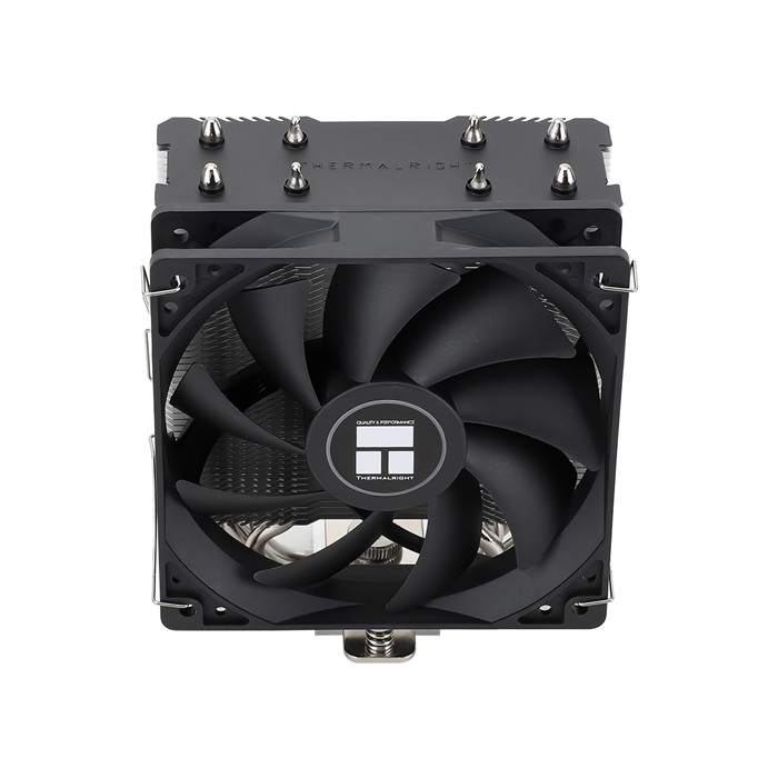 Thermalright Assassin X120 Refined SE - Enfriador de aire para CPU, 4 tubos de calor, ventilador TL-C12C PWM, cubierta de disipador de calor de aluminio, tecnología AGHP, para AMD AM4/AM5/Intel LGA1700