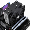 Thermalright Assassin X120 Refined SE - Enfriador de aire para CPU, 4 tubos de calor, ventilador TL-C12C PWM, cubierta de disipador de calor de aluminio, tecnología AGHP, para AMD AM4/AM5/Intel LGA1700