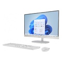 Computadora HP 24-cr0016la Todo en Uno - Pantalla 23.8" táctil, AMD Ryzen 5 7520U, 8GB DDR5, 512GB SSD, wifi, bluetooth, webcam, Windows 11 home español, color blanco. 7Z2W7LA#ABM