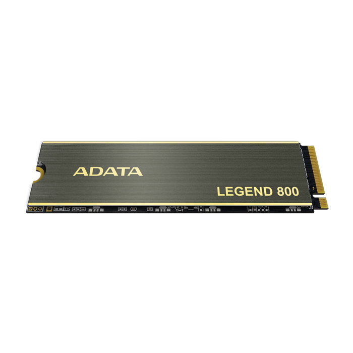Unidad de estado sólido (SSD) A-Data - NVMe M.2 500GB - 3500MB/s de lectura, 2200MB/s de escritura, PCIe Gen4x4, M.2 2280, ALEG-800-500GCS
