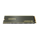Unidad de estado sólido (SSD) A-Data - NVMe M.2 500GB - 3500MB/s de lectura, 2200MB/s de escritura, PCIe Gen4x4, M.2 2280, ALEG-800-500GCS