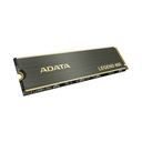 Unidad de estado sólido (SSD) A-Data - NVMe M.2 500GB - 3500MB/s de lectura, 2200MB/s de escritura, PCIe Gen4x4, M.2 2280, ALEG-800-500GCS