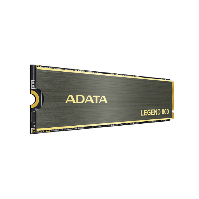 Unidad de estado sólido (SSD) A-Data - NVMe M.2 500GB - 3500MB/s de lectura, 2200MB/s de escritura, PCIe Gen4x4, M.2 2280, ALEG-800-500GCS
