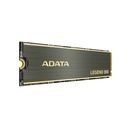 Unidad de estado sólido (SSD) A-Data - NVMe M.2 500GB - 3500MB/s de lectura, 2200MB/s de escritura, PCIe Gen4x4, M.2 2280, ALEG-800-500GCS