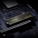 Unidad de estado sólido (SSD) A-Data - NVMe M.2 500GB - 3500MB/s de lectura, 2200MB/s de escritura, PCIe Gen4x4, M.2 2280, ALEG-800-500GCS