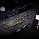 Unidad de estado sólido (SSD) A-Data - NVMe M.2 500GB - 3500MB/s de lectura, 2200MB/s de escritura, PCIe Gen4x4, M.2 2280, ALEG-800-500GCS