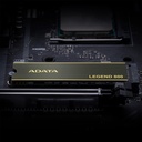 Unidad de estado sólido (SSD) A-Data - NVMe M.2 500GB - 3500MB/s de lectura, 2200MB/s de escritura, PCIe Gen4x4, M.2 2280, ALEG-800-500GCS