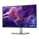Monitor Dell P2425HE - Pantalla 23.8" LED IPS, full HD, 16:9, 100Hz, 252cd/m2, 6ms, 1x Hdmi, 2x Displayport, 3x usb, color negro/plateado. P2425HE