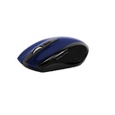 Ratón Óptico Inalámbrico Argom - ergonómico, 2.4 Ghz, 800/1600 DPI, 6 botones, 2 pilas AAA, Azul. ARG-MS-0032L