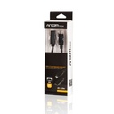 Cable Argom Tipo-C macho a Tipo-C hembra macho/hembra- 6pies (1.8M), para celulares, tablet, laptops, transferencia hasta 5Gbps. ARG-CB-0064