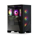 Computador Ryzen 7 Gaming - AMD Ryzen 7 5700G 4.6Ghz Turbo, 500GB Nvme M.2 RGB, RAM 16GB DDR4, Audífonos Gaming, Raton y Teclado RGB, Windows 11 Pro Español - MJK Gaming Ryzen 7