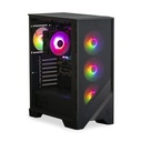 Computador Ryzen 7 Gaming - AMD Ryzen 7 5700G 4.6Ghz Turbo, 500GB Nvme M.2 RGB, RAM 16GB DDR4, Audífonos Gaming, Raton y Teclado RGB, Windows 11 Pro Español - MJK Gaming Ryzen 7