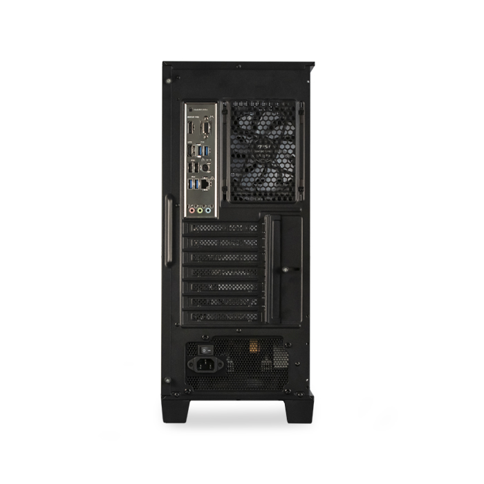 Computador Ryzen 7 Gaming - AMD Ryzen 7 5700G 4.6Ghz Turbo, 500GB Nvme M.2 RGB, RAM 16GB DDR4, Audífonos Gaming, Raton y Teclado RGB, Windows 11 Pro Español - MJK Gaming Ryzen 7