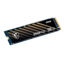 Unidad de Estado Sólido MSI SPATIUM M450 - Capacidad de 500GB, 3600MB/s de lectura, 2300MB/s de escritura, NVMe 1.4 PCIe Gen4X4, M.2 2280. SPATIUM M450 PCIe 4.0 NVMe M.2 500GB