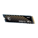 Unidad de Estado Sólido MSI SPATIUM M450 - Capacidad de 500GB, 3600MB/s de lectura, 2300MB/s de escritura, NVMe 1.4 PCIe Gen4X4, M.2 2280. SPATIUM M450 PCIe 4.0 NVMe M.2 500GB