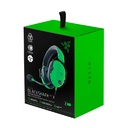 Auricular Razer BlackShark V2 X - Audífono alámbrico gamer, sonido envolvente 7.1, micrófono hyperclear cardioid, 3.5mm, PC, Xbox, PS4, Nintendo Switch, Mac, Smartphone, color verde. RZ04-03240600-R3U1