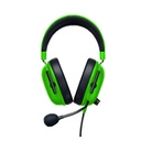 Auricular Razer BlackShark V2 X - Audífono alámbrico gamer, sonido envolvente 7.1, micrófono hyperclear cardioid, 3.5mm, PC, Xbox, PS4, Nintendo Switch, Mac, Smartphone, color verde. RZ04-03240600-R3U1