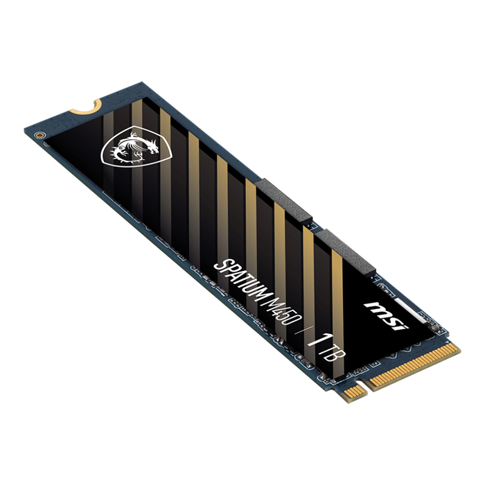 Unidad de Estado Sólido MSI SPATIUM M450 - Capacidad de 1TB, 3600MB/s de lectura, 3000MB/s de escritura, NVMe 1.4 PCIe Gen4X4, M.2 2280. SPATIUM M450 PCIe 4.0 NVMe M.2 1TB