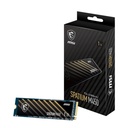 Unidad de Estado Sólido MSI SPATIUM M450 - Capacidad de 1TB, 3600MB/s de lectura, 3000MB/s de escritura, NVMe 1.4 PCIe Gen4X4, M.2 2280. SPATIUM M450 PCIe 4.0 NVMe M.2 1TB