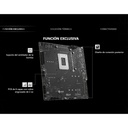 Tarjeta madre MSI B760M (Conexión posterior), LGA1700, Intel B760, 4x DDR5 7800Mhz+(OC), PCI-E1 Gen PCIe 5.0, 1 x DP, 1 x HDMI, 4X USB 2.0, 3X USB Tipo A(10Gbps), 2xM.2, Realtek® 2.5Gbps LAN. B760M PROJECT ZERO